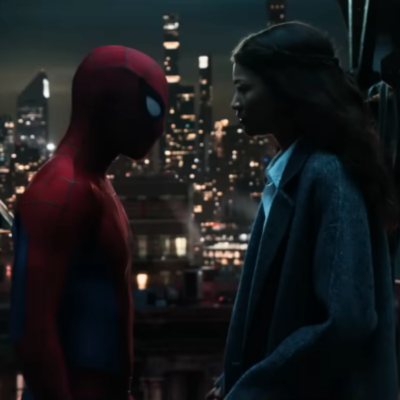 Spider-Man Brand New Day Tom Holland and Zendaya