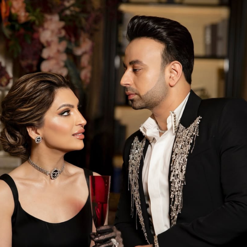 Meet The Stars Of Desi Bling: Who Are Satish And Tabinda Sanpal?