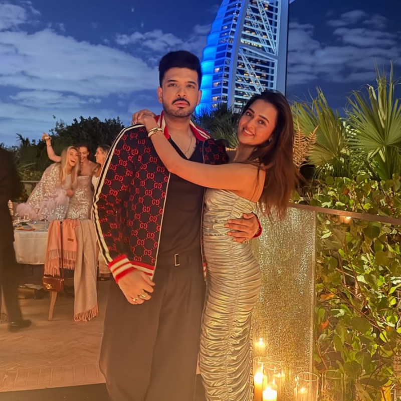 Meet The Stars Of Desi Bling: Karan Kundrra and Tejasswi Prakash