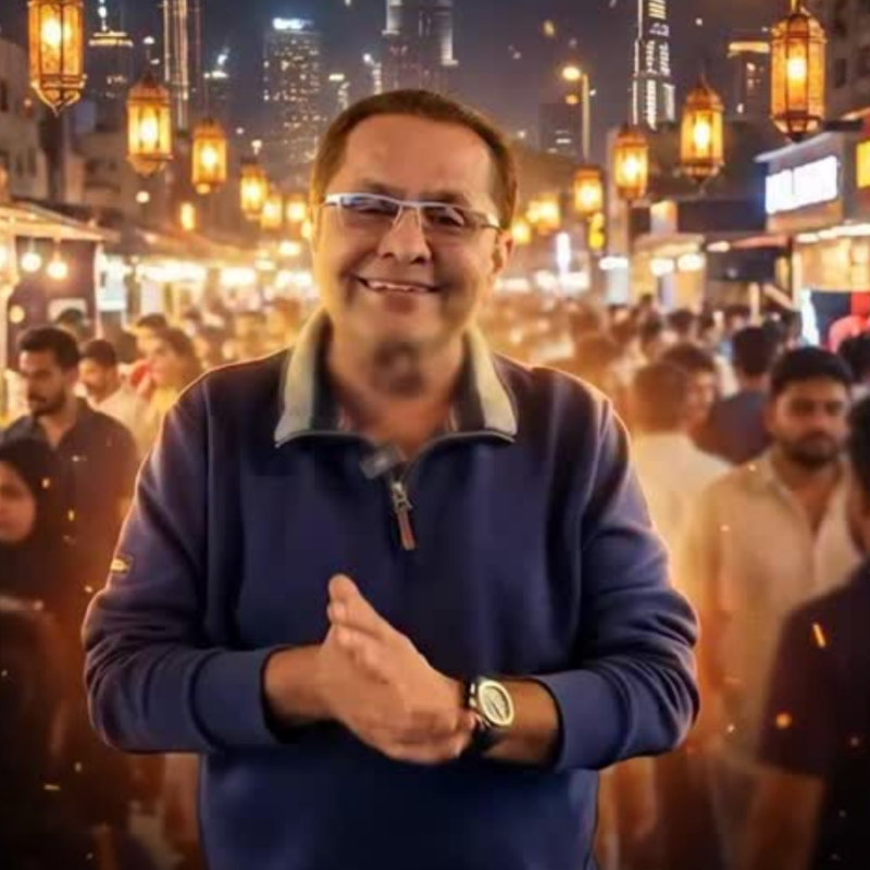 Meet The Stars Of Desi Bling: Who Is Rizwan Sajan?