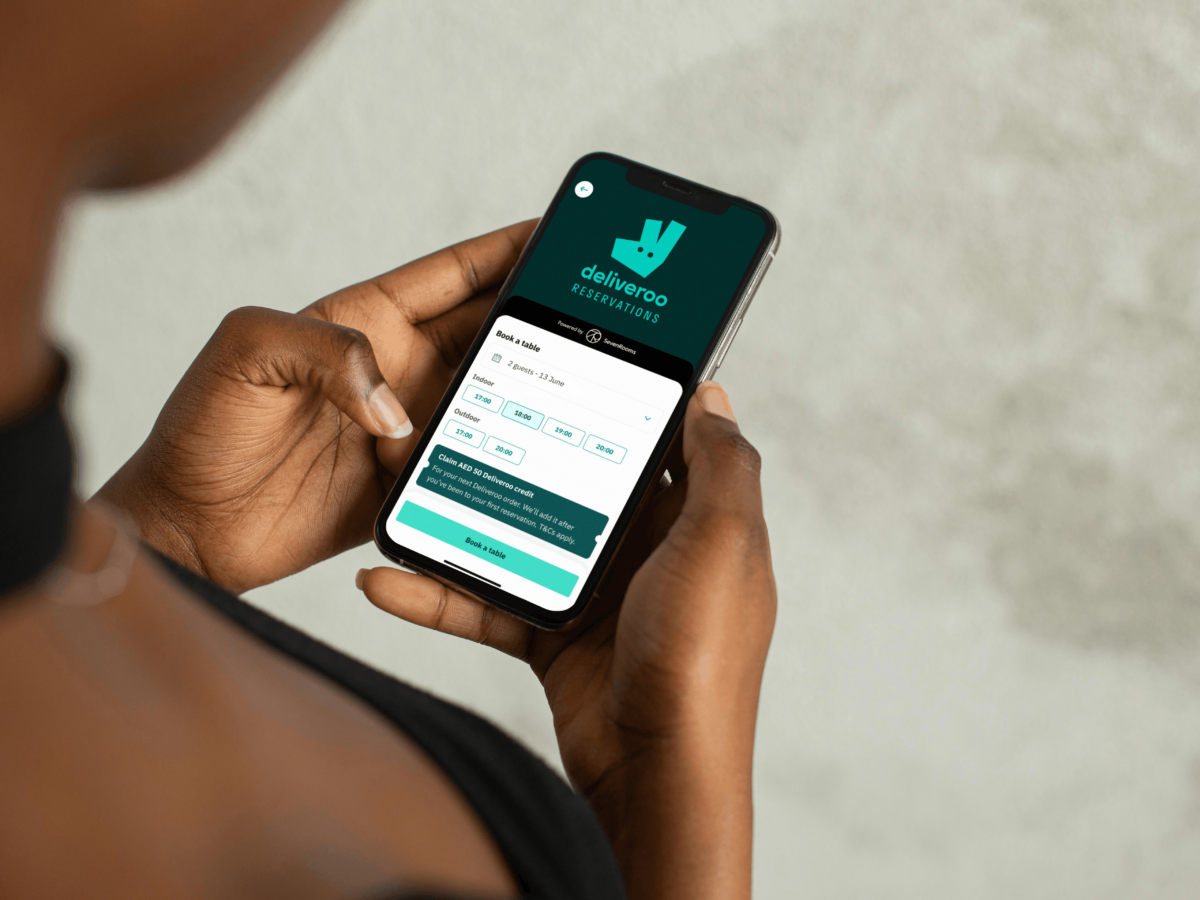 We Just Tried Deliveroo Reservations — Here’s What You Need To Know