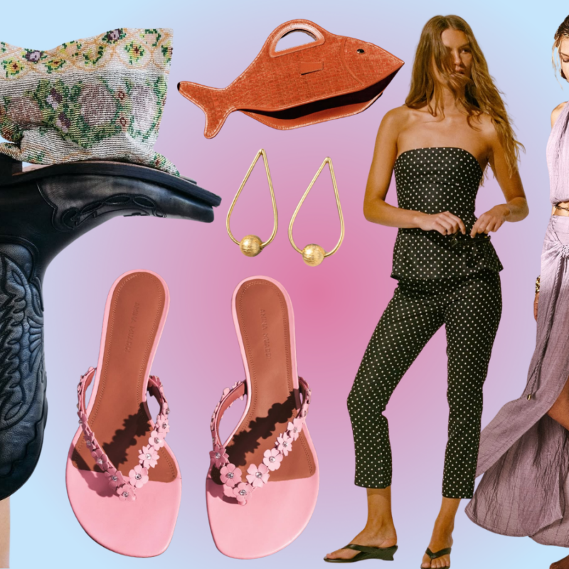 Consider These Your Fashion Summer Essentials, Sorted