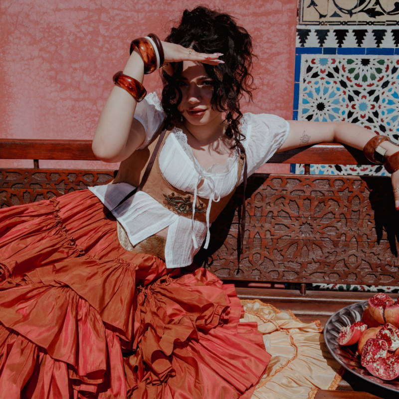 Aya Samra Spills The Karak On Her Latest Single “Madina”