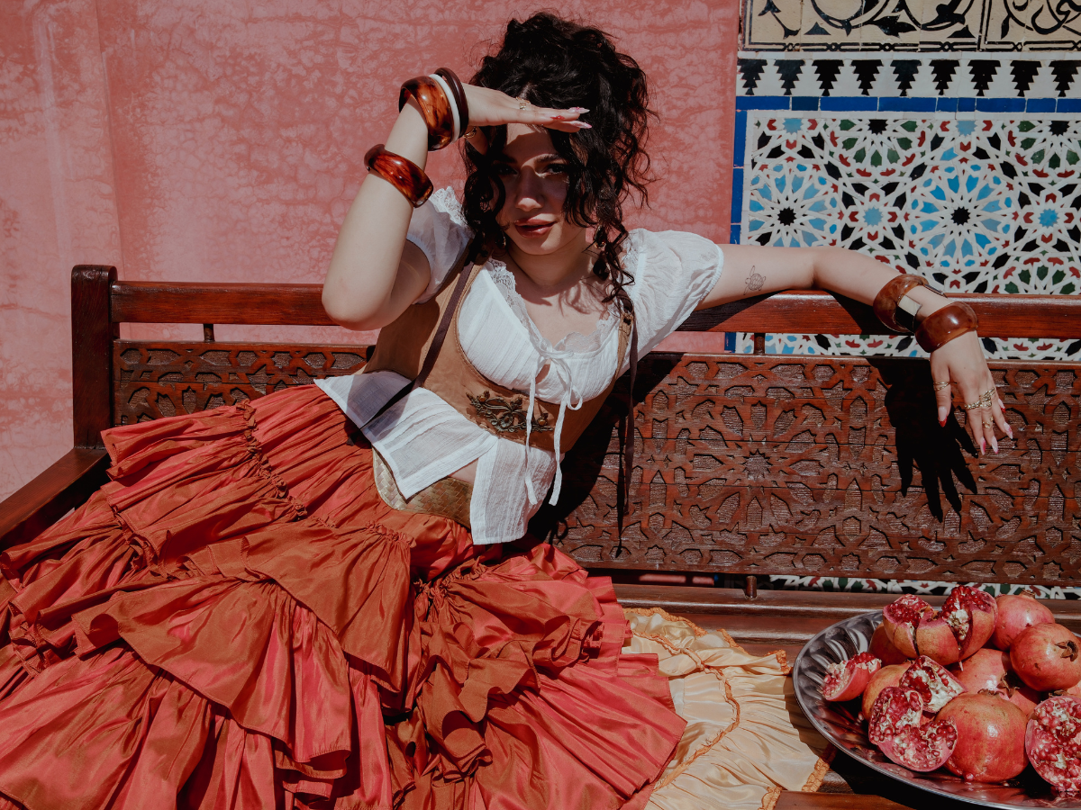 Aya Samra Spills The Karak On Her Latest Single “Madina”