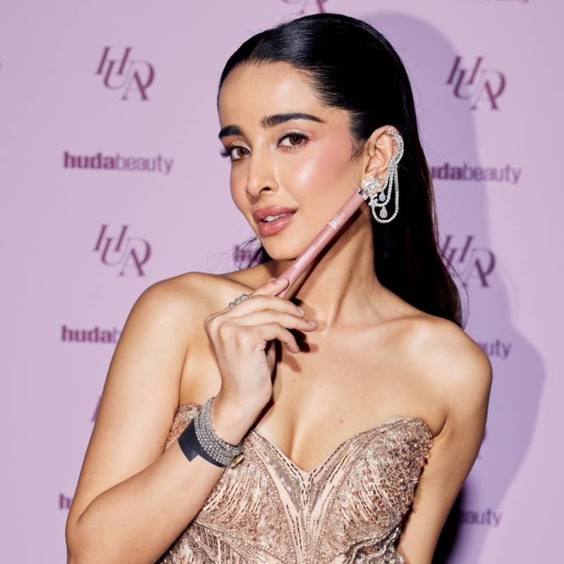 Exclusive: Inside Huda Beauty And Gauruv Gupta’s India Couture Week Collaboration