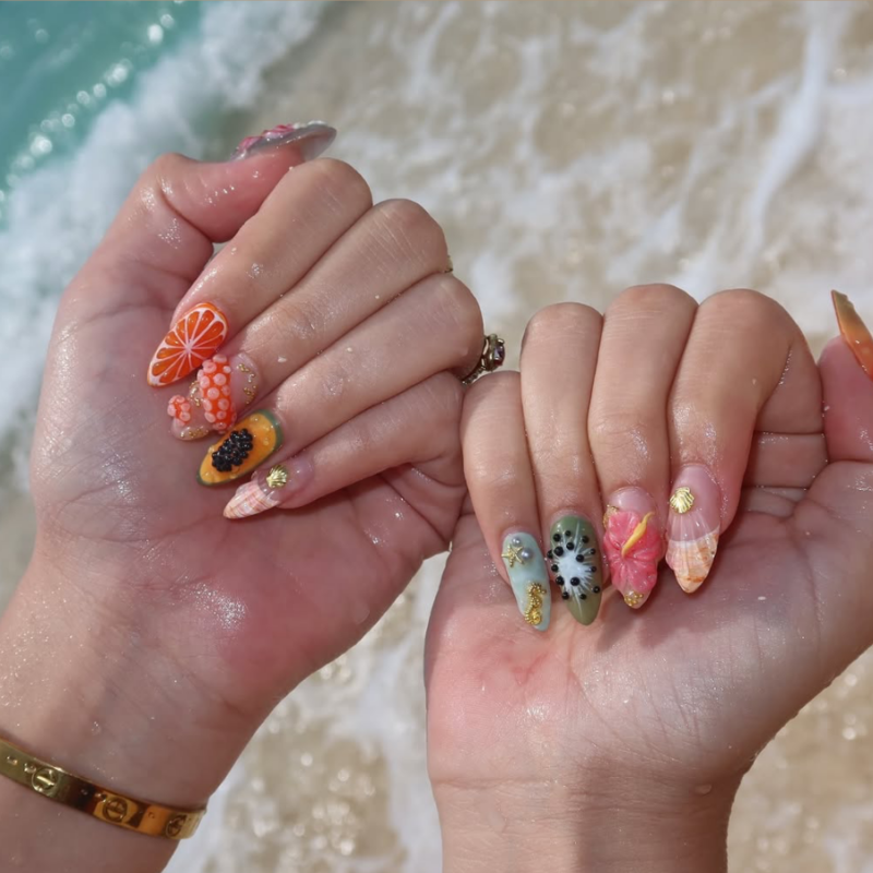 All The Nail Inspo You Need This Sunny Season