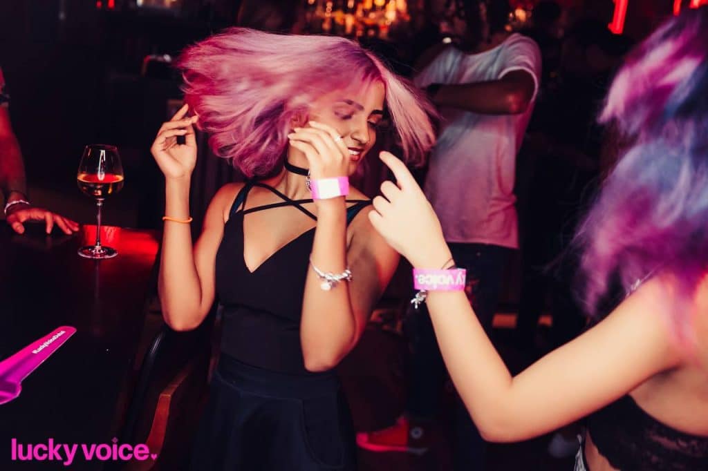 Galentine's Dubai lucky voice Valentine's Day 
