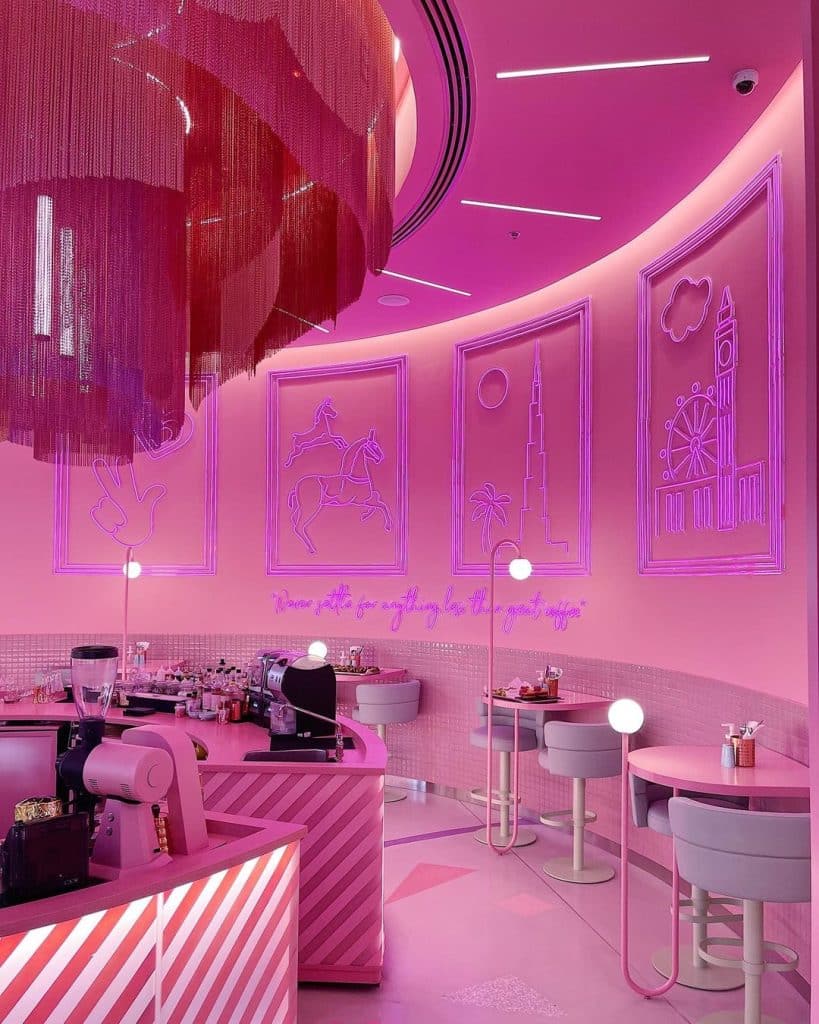 EL&N galentine's dubai valentine's day