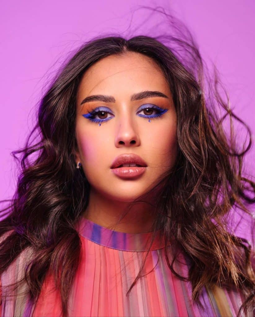 kuwaiti actress Farah Alhady