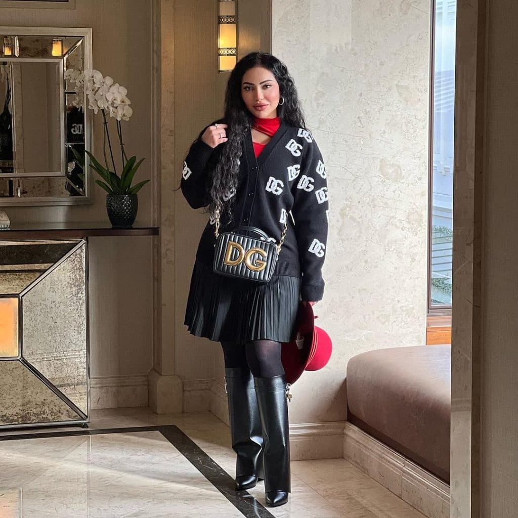 Fouz Alshatti kuwaiti actress