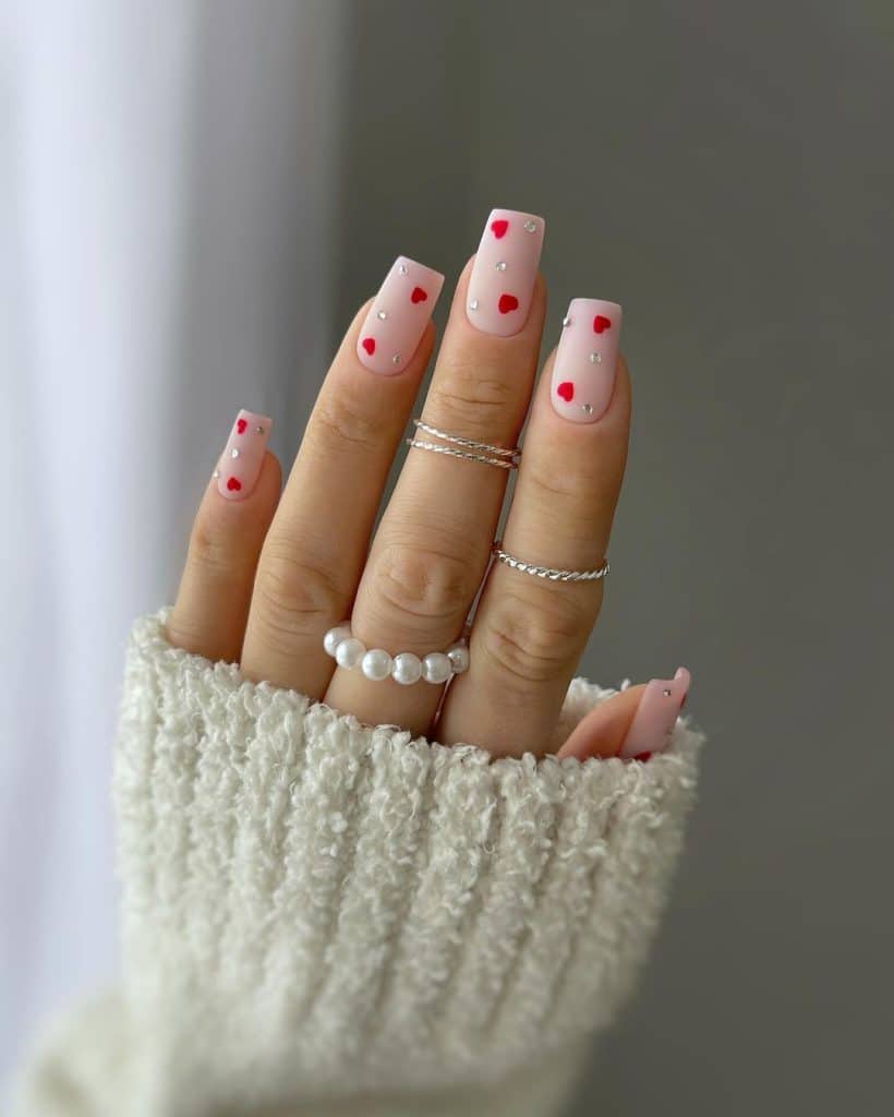 Valentine's Day Nails