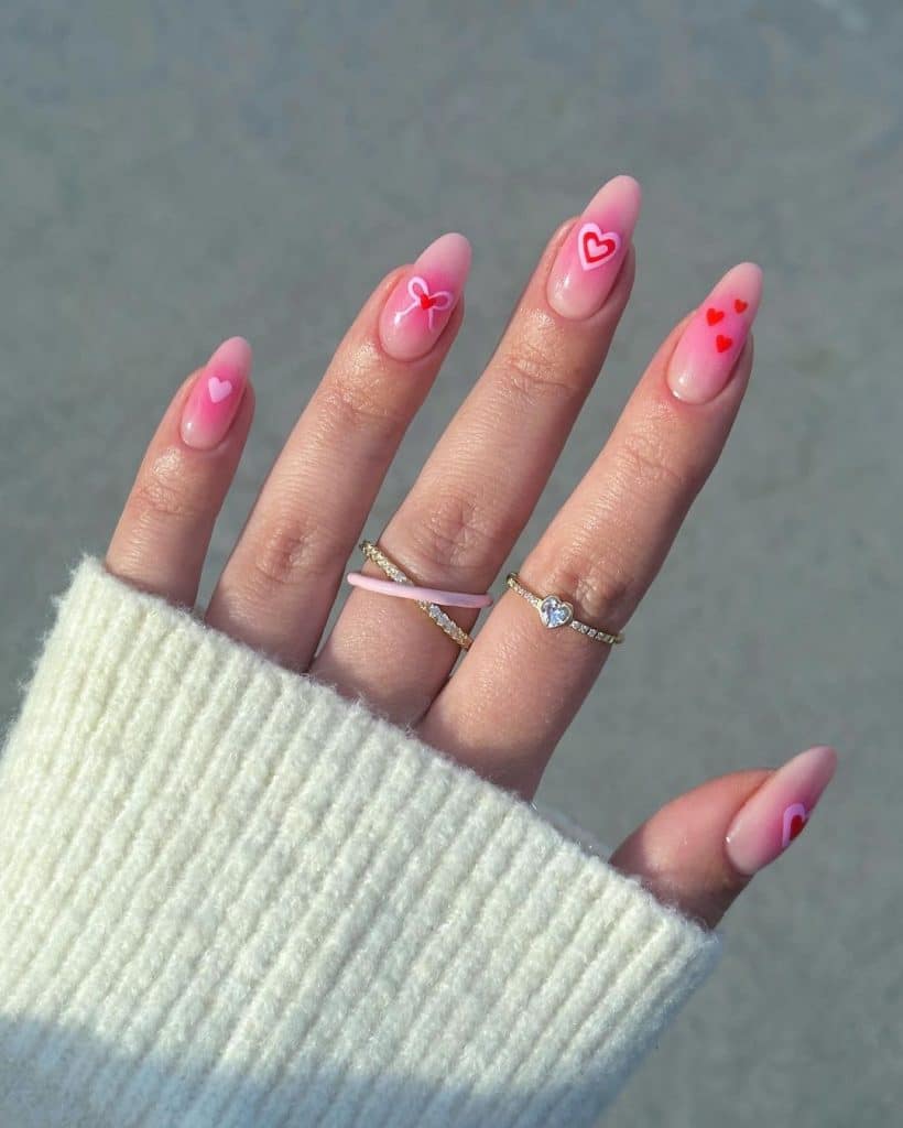 Valentine's Day Nails