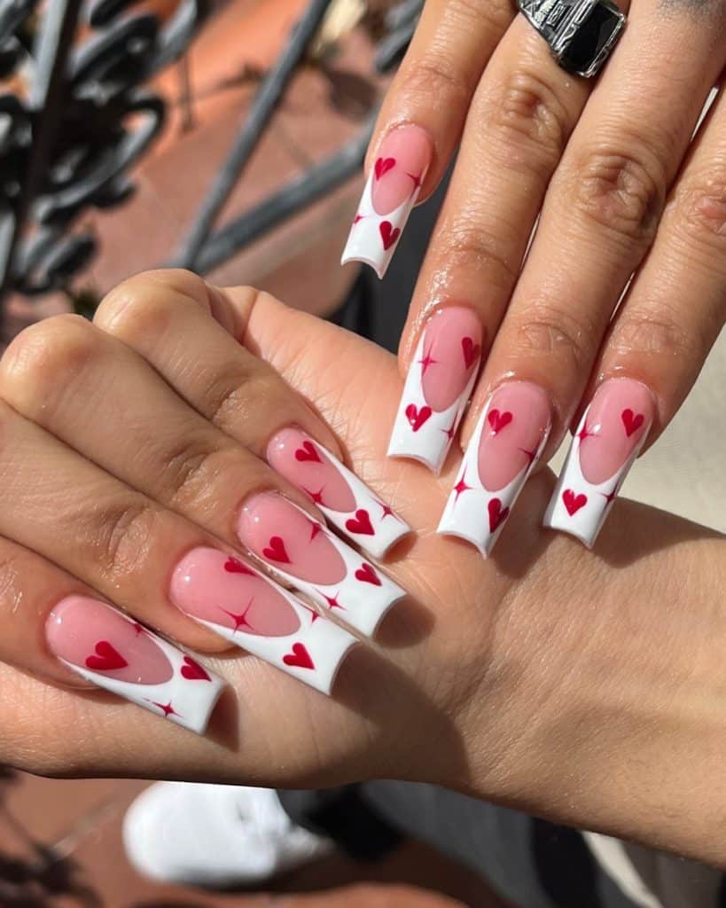 Valentine's Day Nails