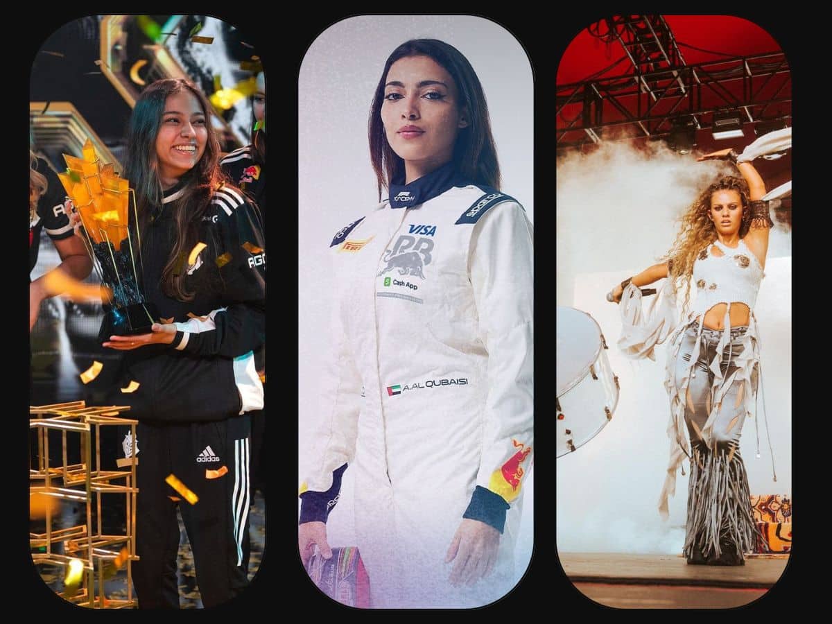 inspirational Arab Gen Z women