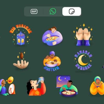 Whastapp Ramadan Stickers