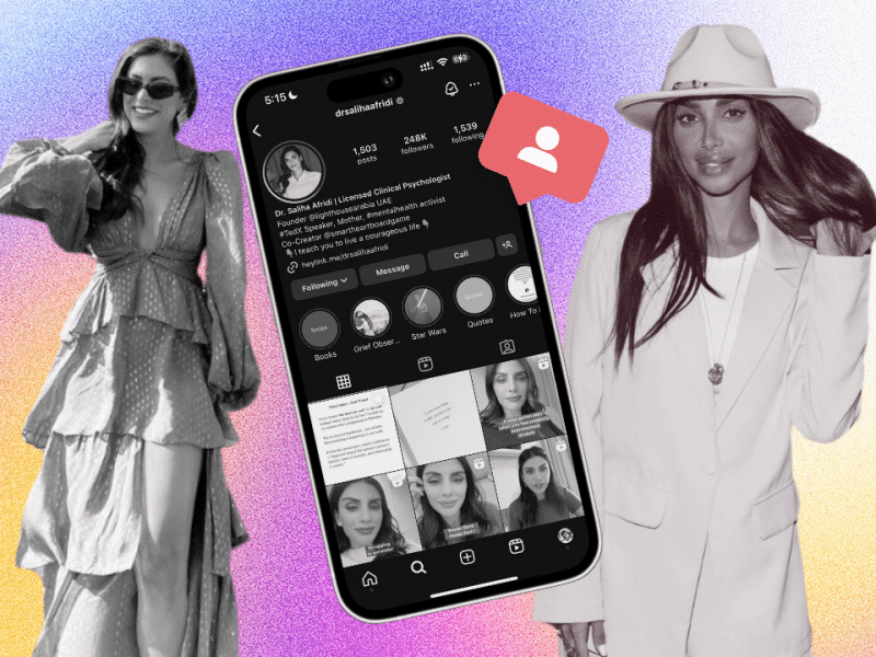 These UAE-based Mental Health content creators will be your internet big sis