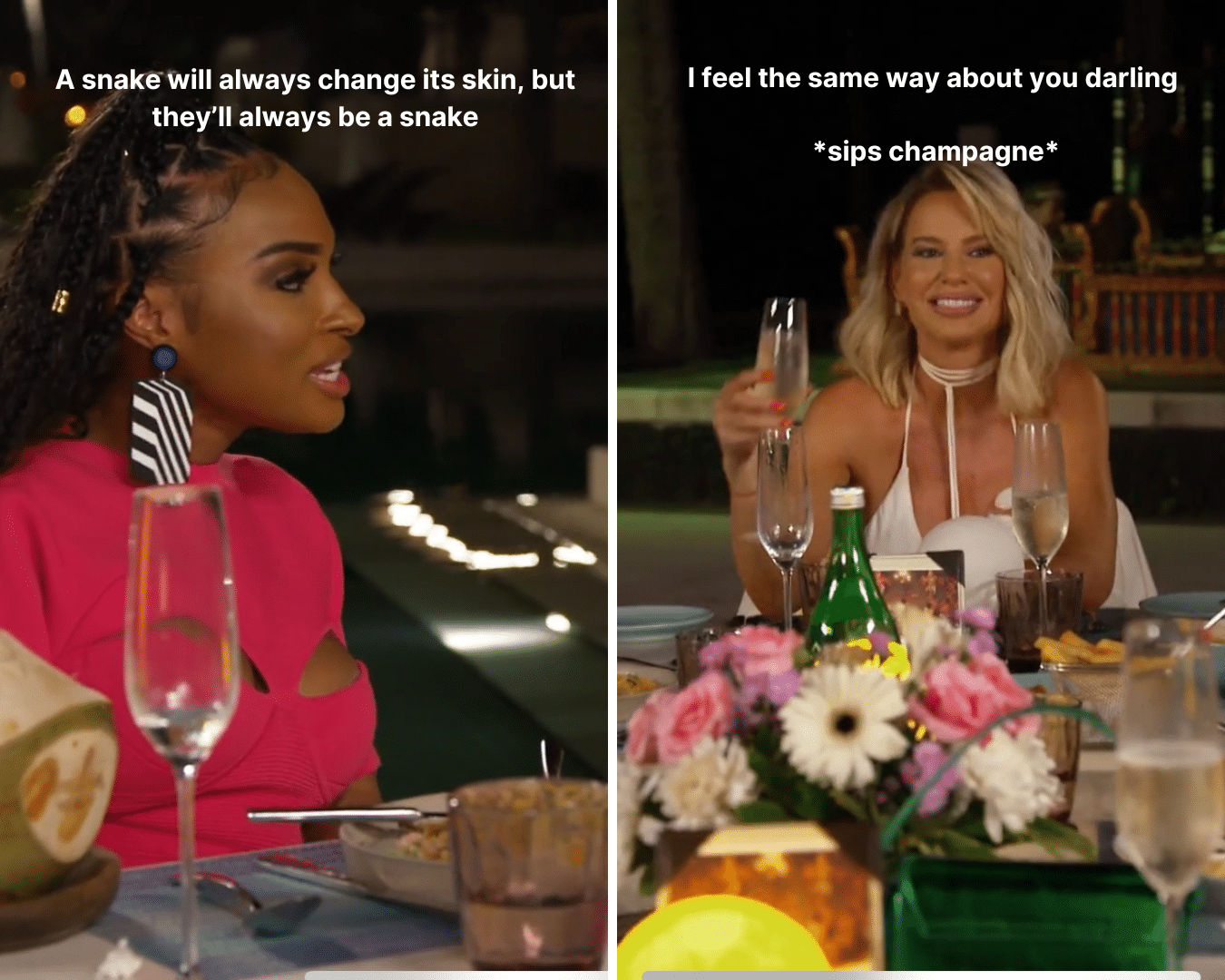 Real Housewives of Dubai Lesa Milan Caroline Stanbury