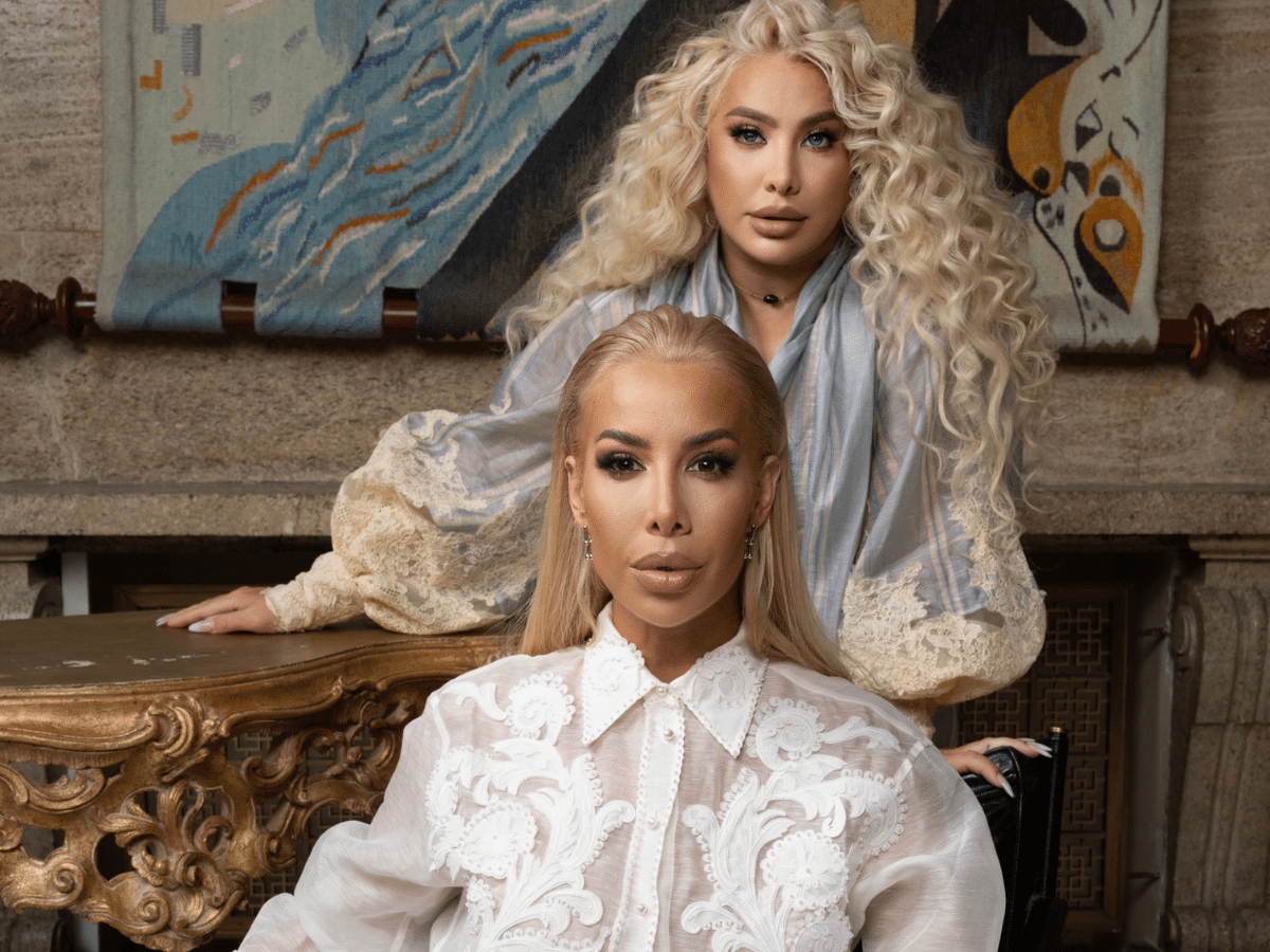 Diana Gerrard and Lilia Kirillova DLK