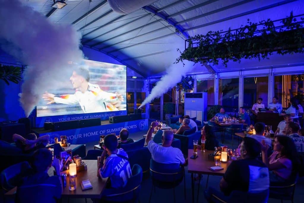 euro fan zones