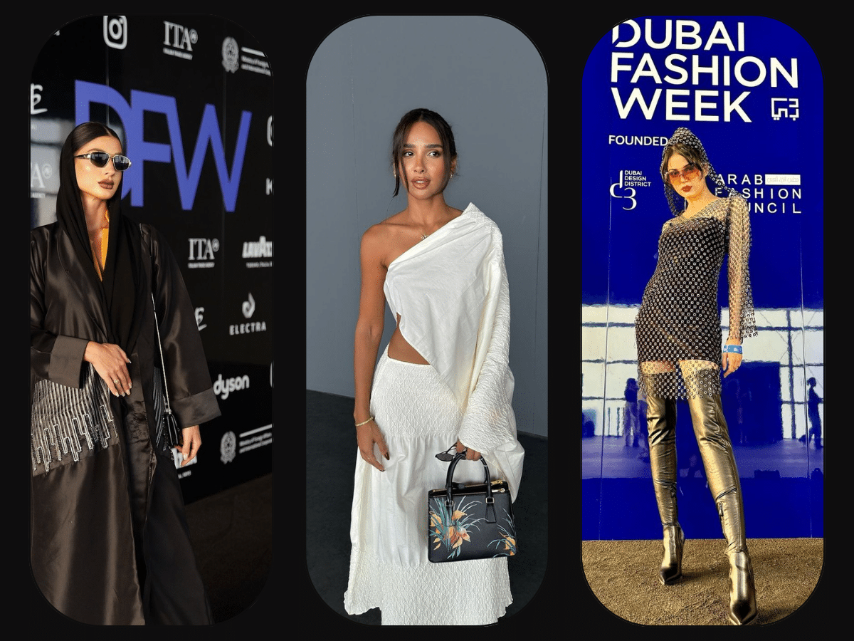 best dubai fashion week outfits