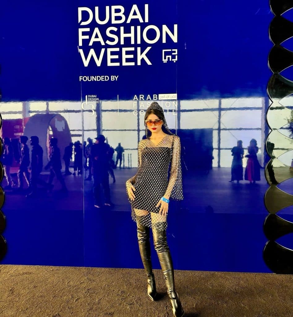 best dubai fashion week outfits