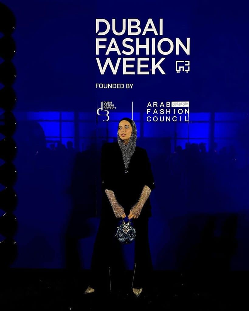 best dubai fashion week outfits
