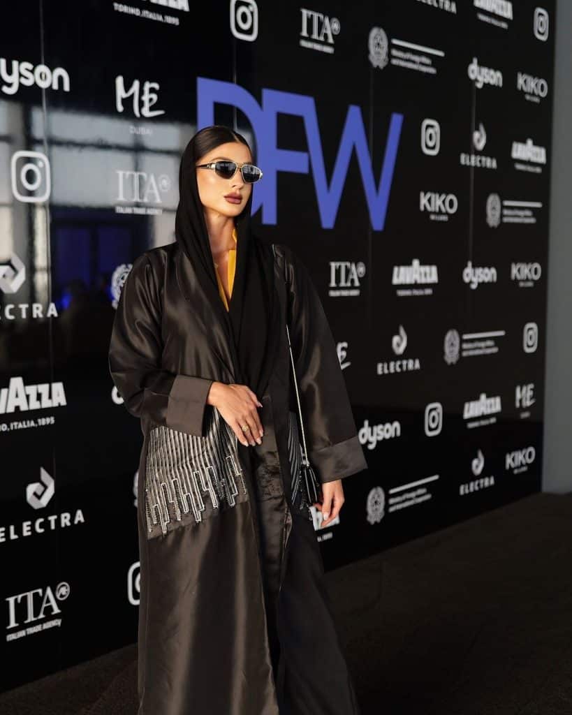 best dubai fashion week outfits