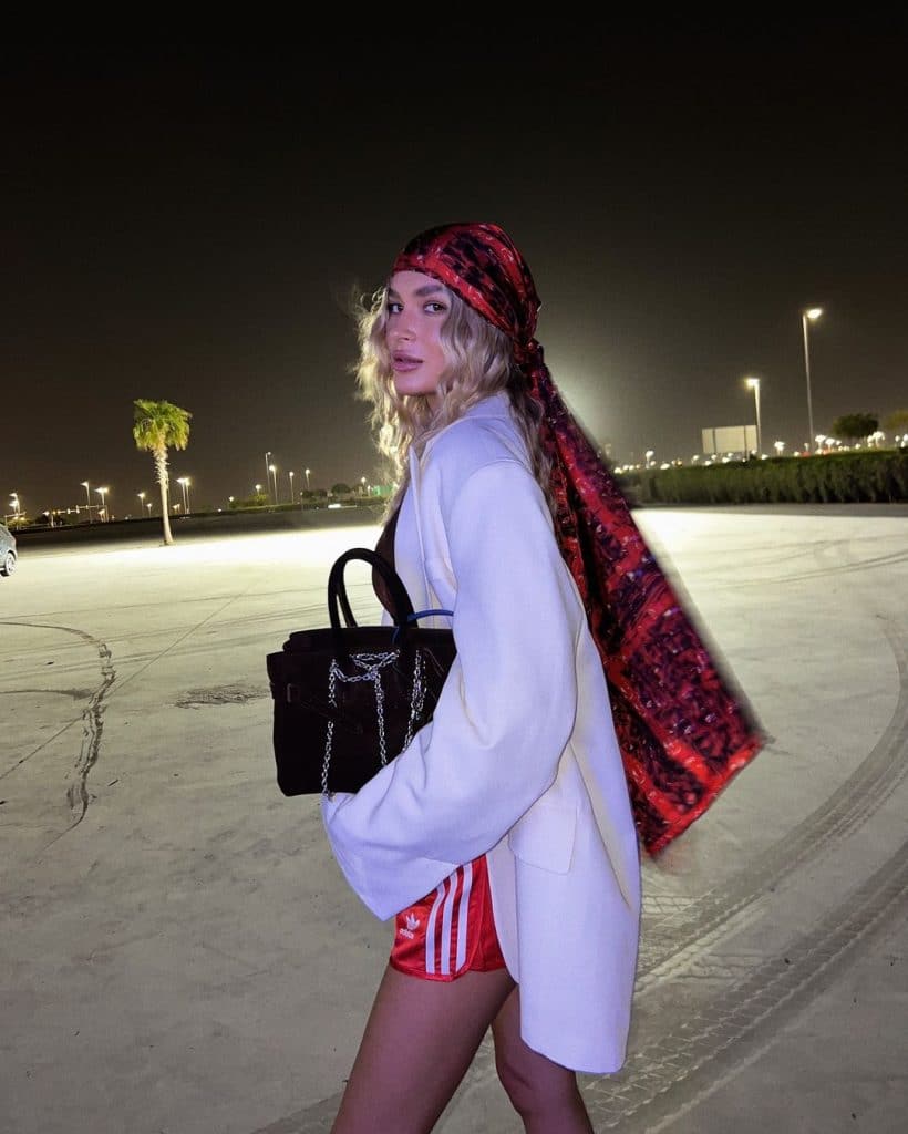 best dubai fashion week outfits