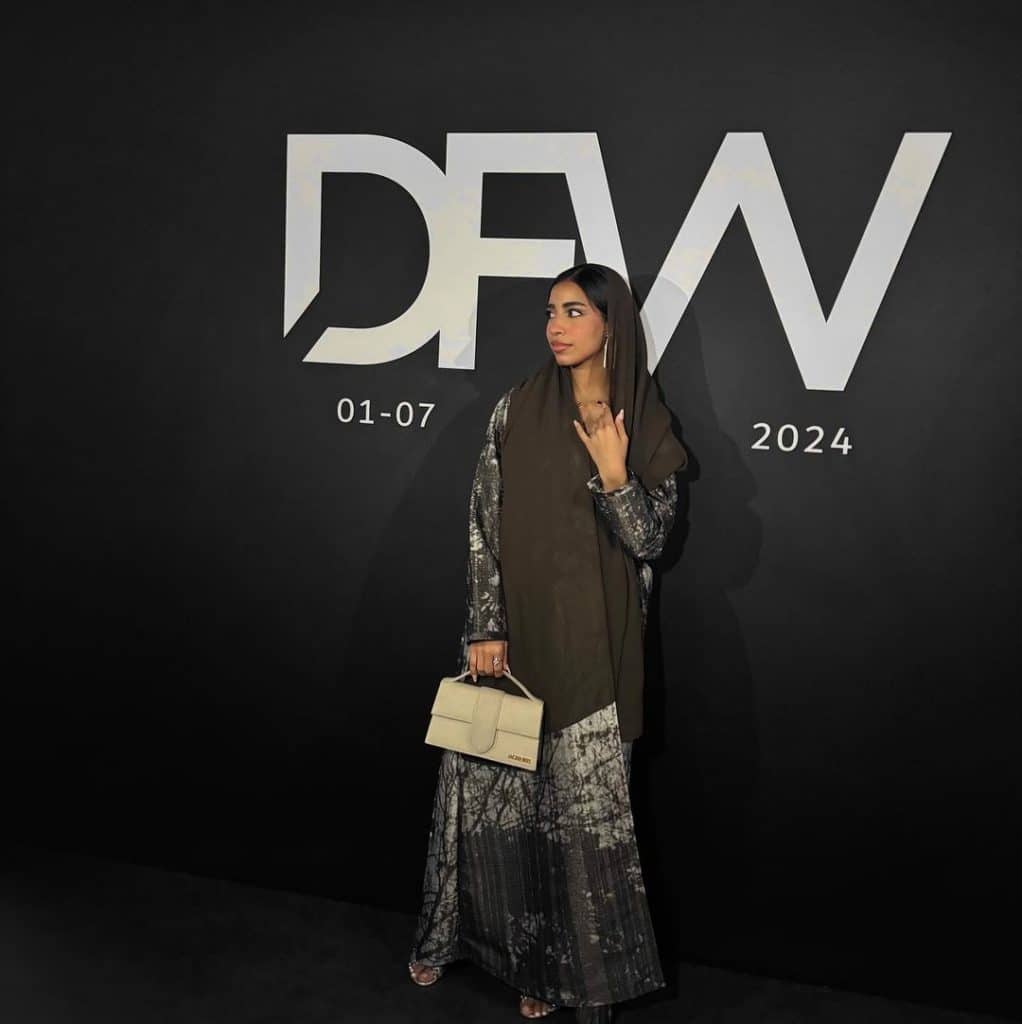 best dubai fashion week outfits