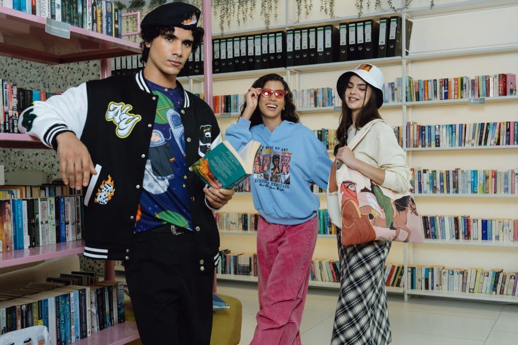shein arab student style
