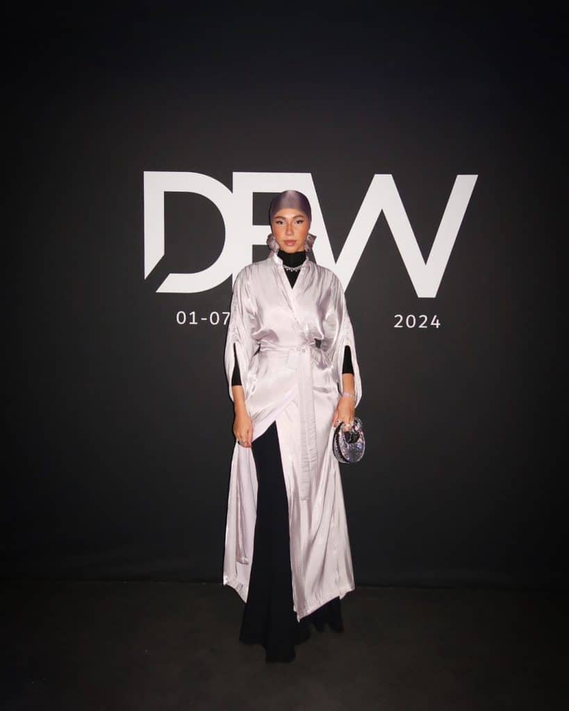 best dubai fashion week outfits