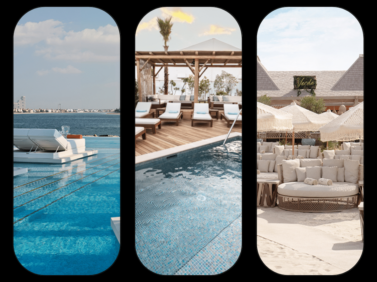 Beach Clubs Dubai