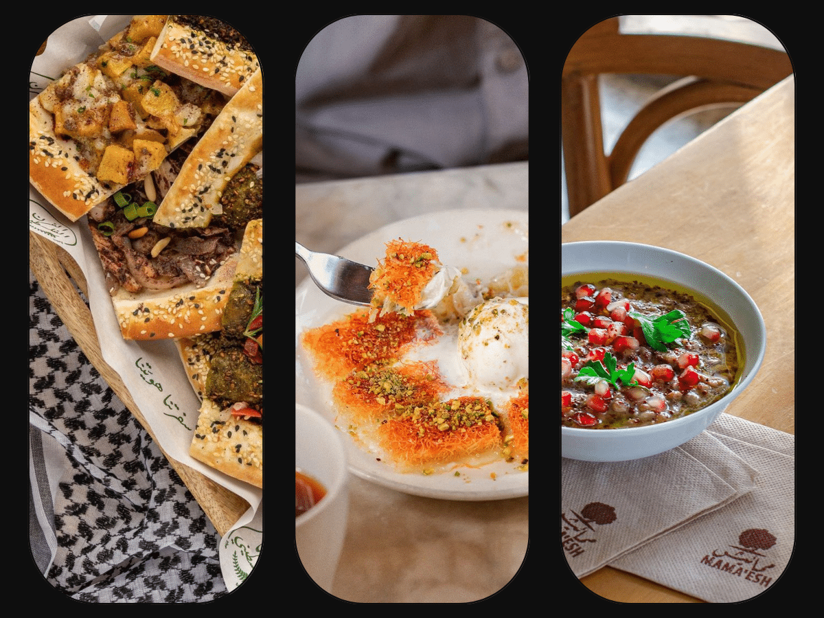 Palestinian restaurants in Dubai