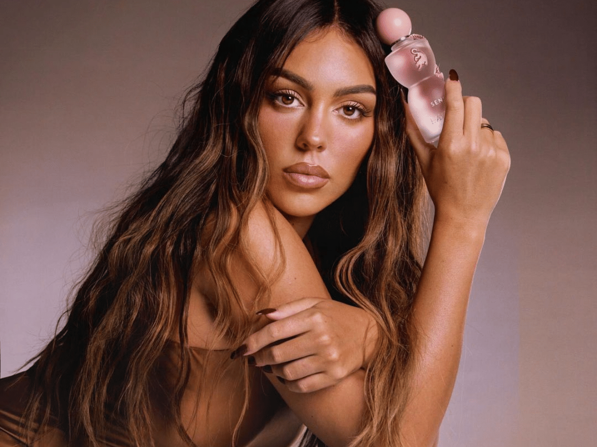 Georgina Rodriguez Laverne perfume