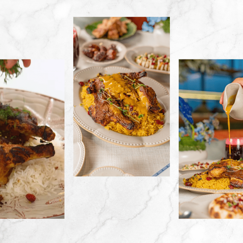 Erm, a Chicken Machbous air fryer recipe? Yes, please